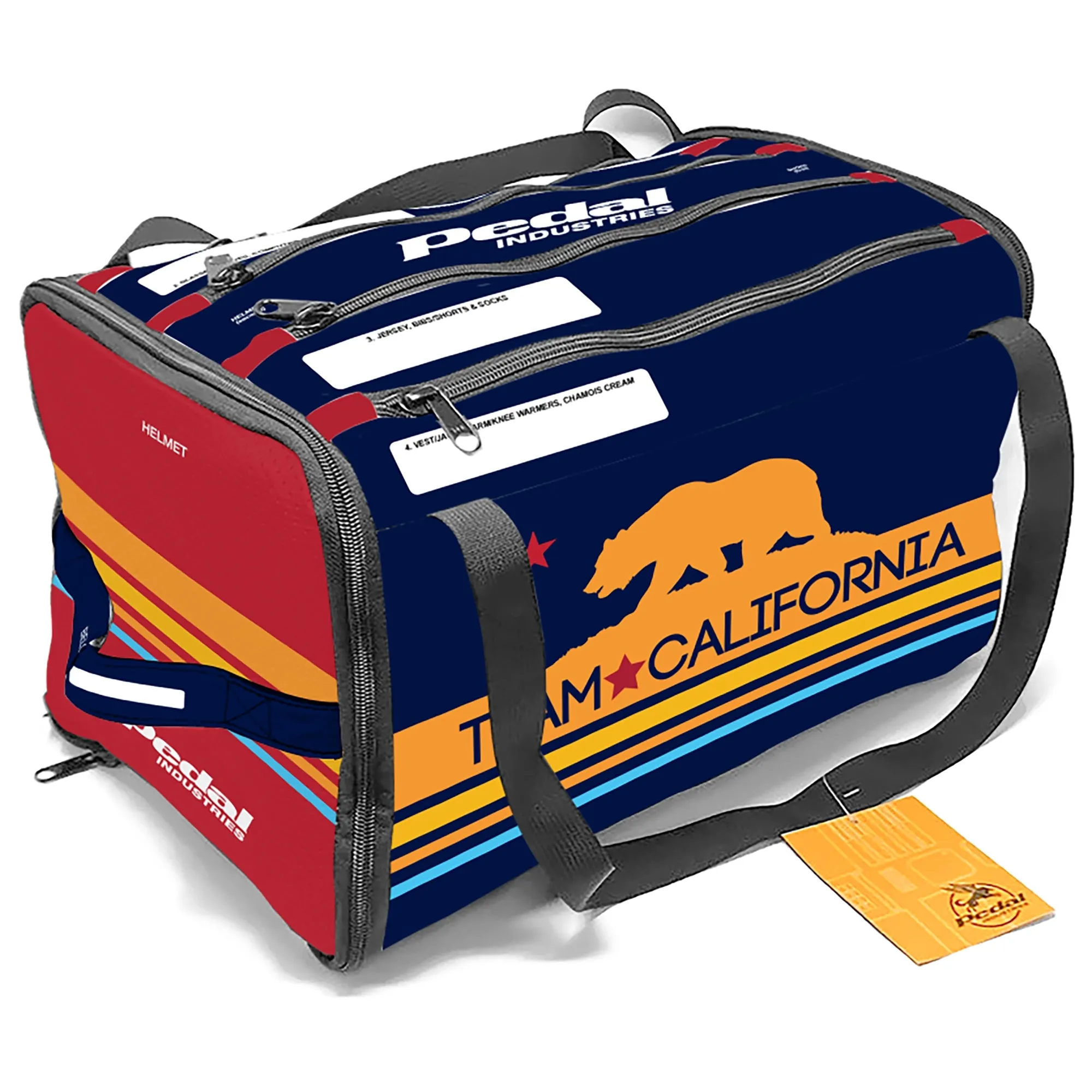 Team California Juniors 2024 CYCLING RACEDAY BAG™