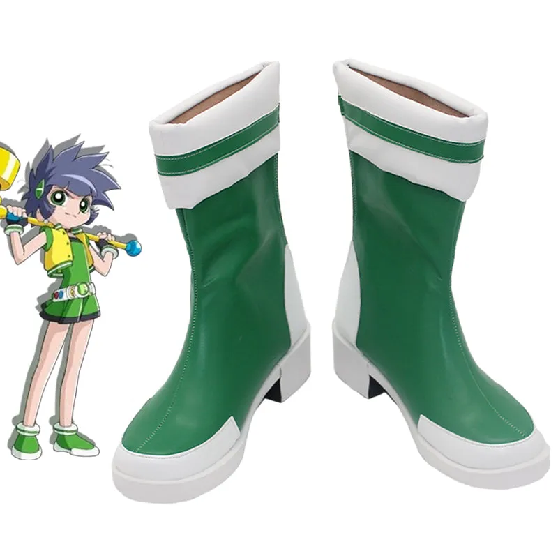 The Powerpuff Girls Z Buttercup Kaoru Matsubara Cosplay Shoes