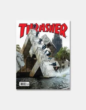 Thrasher Magazine Issue 522 January 2024