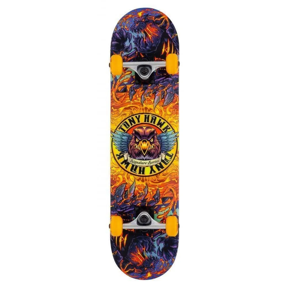 Tony Hawk SS 360 Factory Complete Skateboard Lava Multi  Colour 7.75 Inch Wide