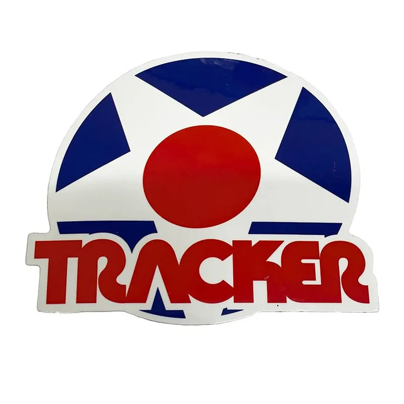 Tracker Truck Sticker