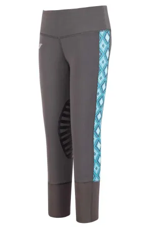 TuffRider Children's Artemis EquiCool Riding Tights