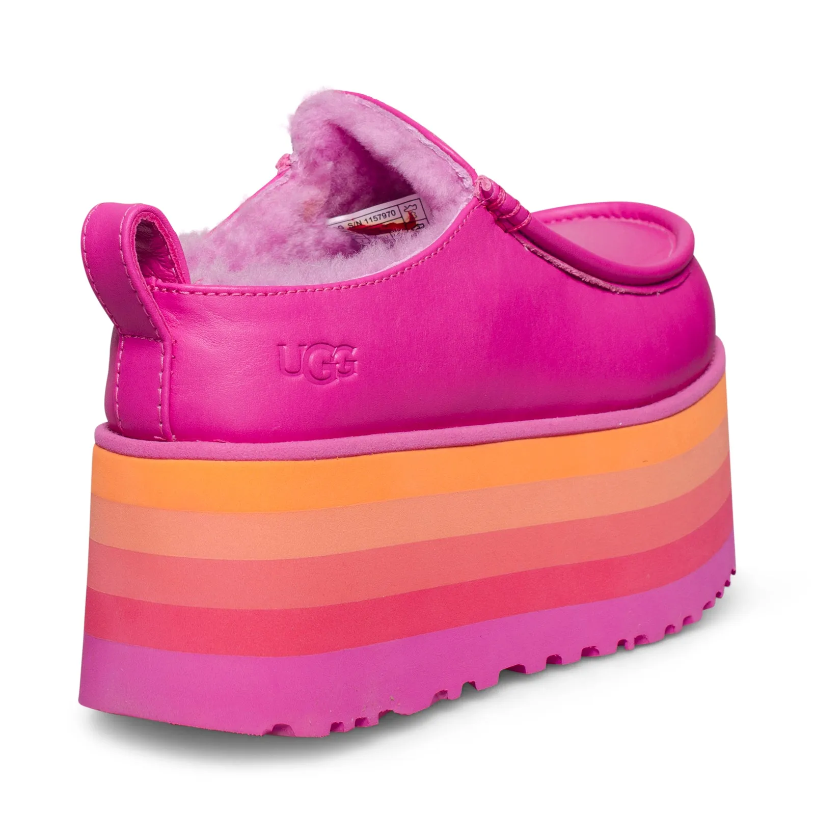 UGG URSeen Platform Raspberry Multi Sandals - All Gender