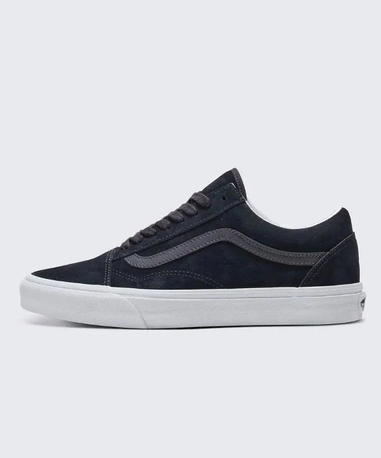 .Vans Old Skool PIG SUEDE NINE IRON GREY (VN00CP5BYD.GRY) - PIG - R1L6