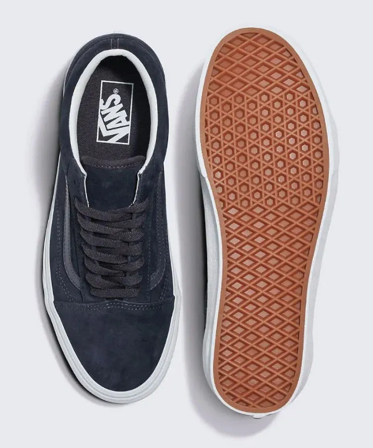 .Vans Old Skool PIG SUEDE NINE IRON GREY (VN00CP5BYD.GRY) - PIG - R1L6