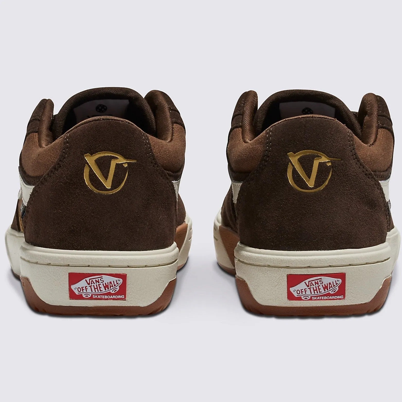 Vans Rowan 2 Skateboard Shoe - Chocolate Brown