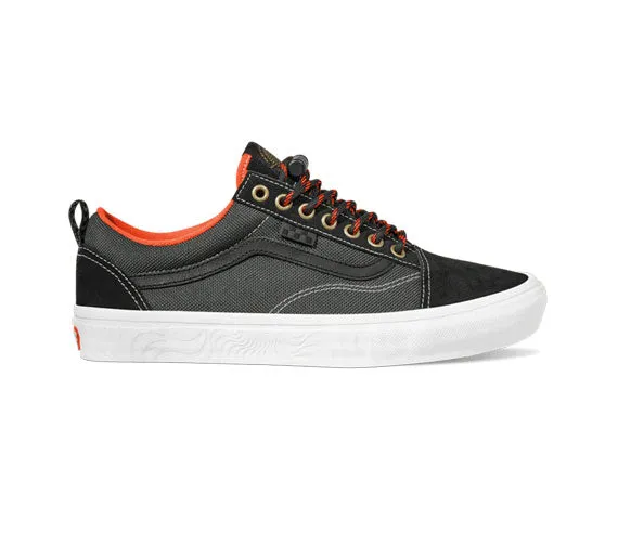 Vans Skate Old Skool - Spitfire Black/Flame