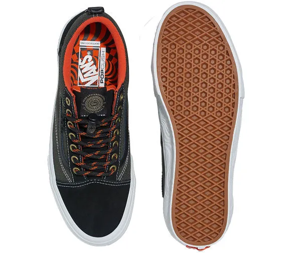 Vans Skate Old Skool - Spitfire Black/Flame