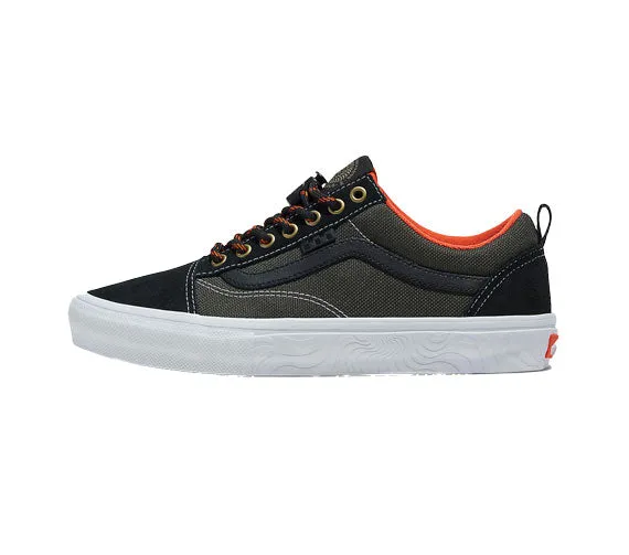 Vans Skate Old Skool - Spitfire Black/Flame