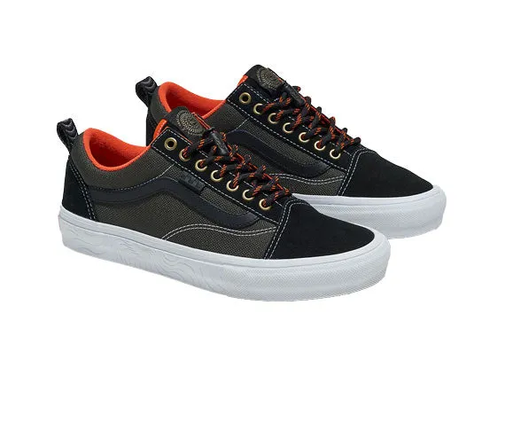 Vans Skate Old Skool - Spitfire Black/Flame