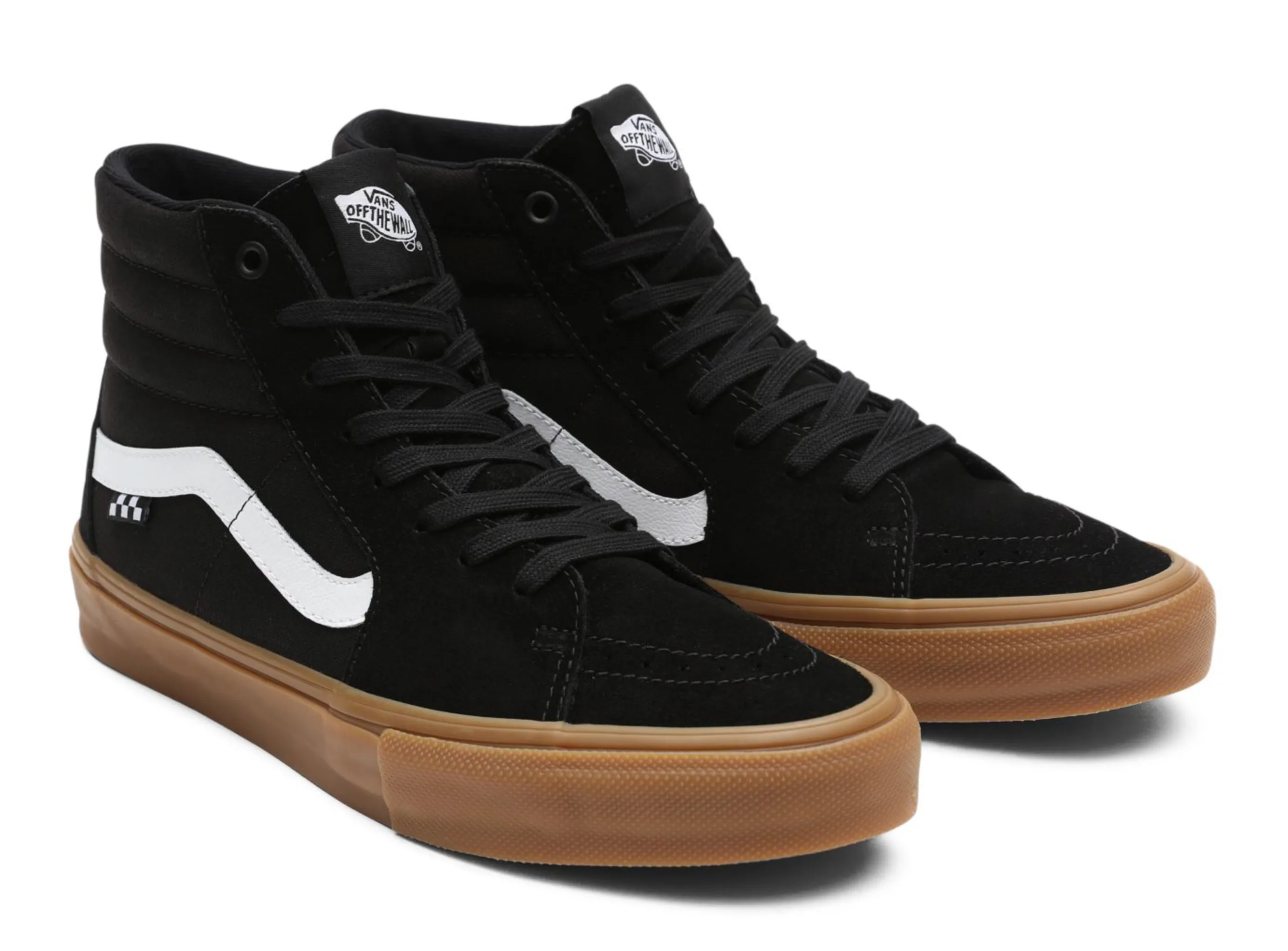 Vans Skate Sk8-Hi  Pro - Black/Gum