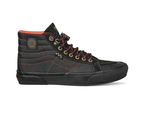 Vans Skate Sk8-Hi Reissue - Spitfire Black/Flame