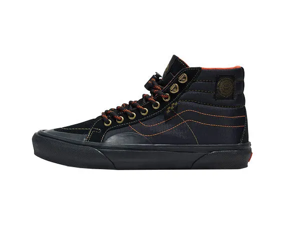 Vans Skate Sk8-Hi Reissue - Spitfire Black/Flame