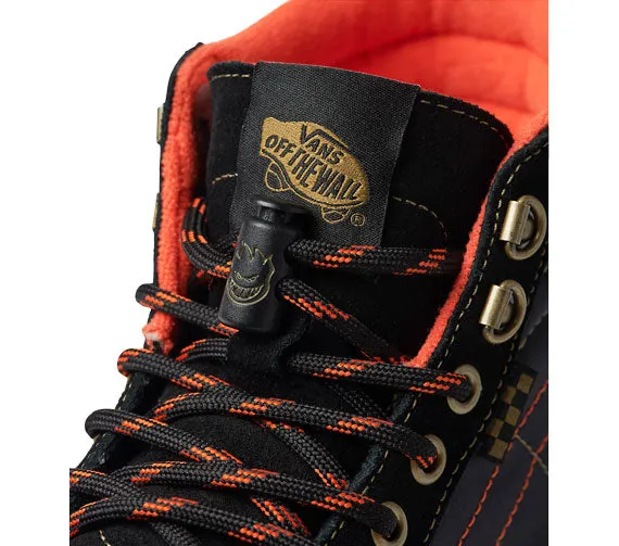 Vans Skate Sk8-Hi Reissue - Spitfire Black/Flame