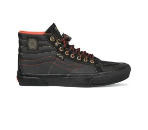 Vans Skate Sk8-Hi Reissue - Spitfire Black/Flame