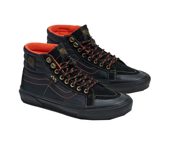 Vans Skate Sk8-Hi Reissue - Spitfire Black/Flame