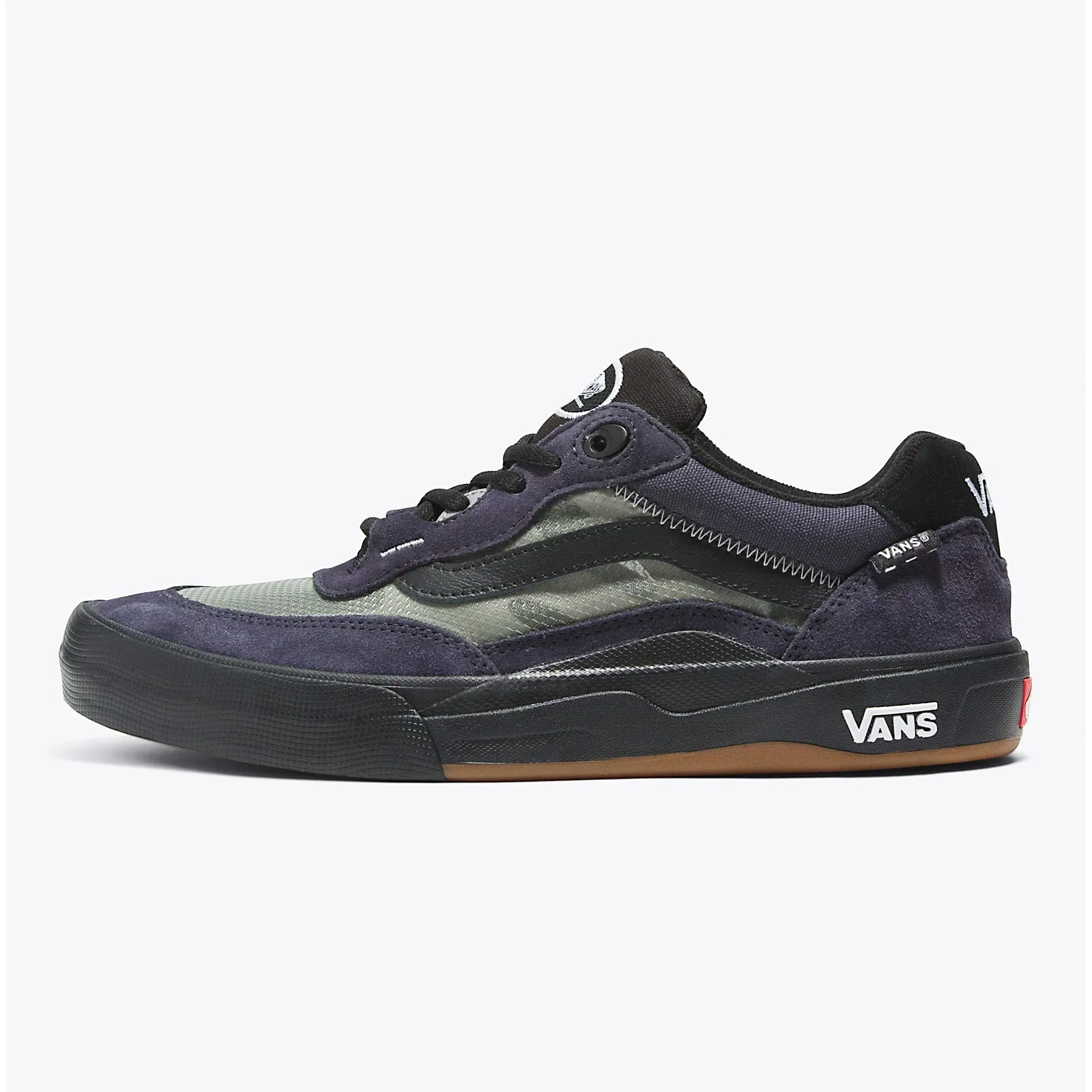 Vans Wayvee Skateboard Shoe - Midnight Navy