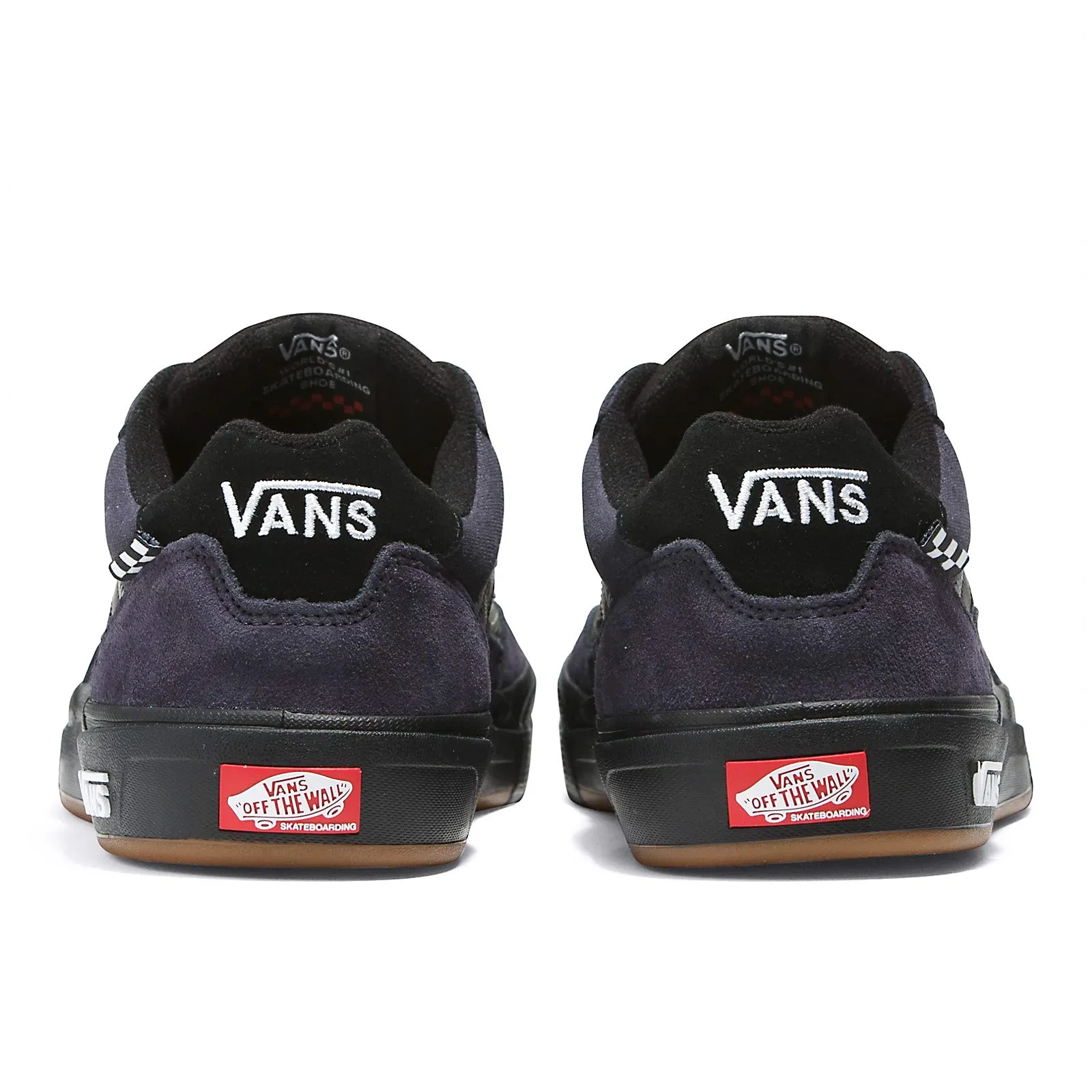 Vans Wayvee Skateboard Shoe - Midnight Navy