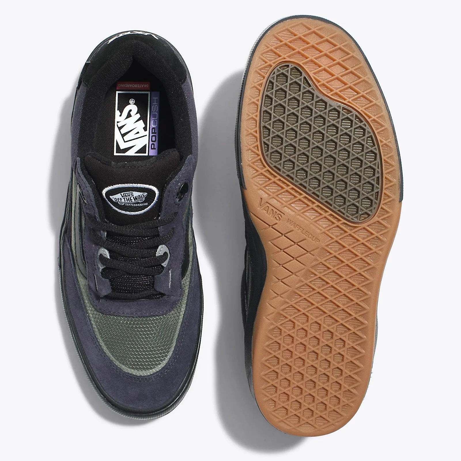 Vans Wayvee Skateboard Shoe - Midnight Navy