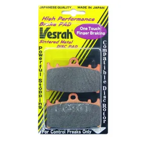 VD177JL Sintered Metal Disc Pads Vesrah. Alt: AX35375