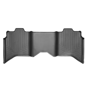 WeatherTech FloorLiner - 2nd Row - Black - Crew/Mega Cab - Ram Fullsize Truck 2009-13