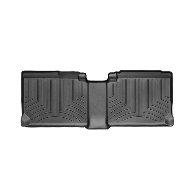 WeatherTech FloorLiner - 2nd Row - Black - GM Compact SUV 2010-13