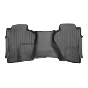 WeatherTech FloorLiner - 2nd Row - Black - GM Fullsize Truck 2014-15