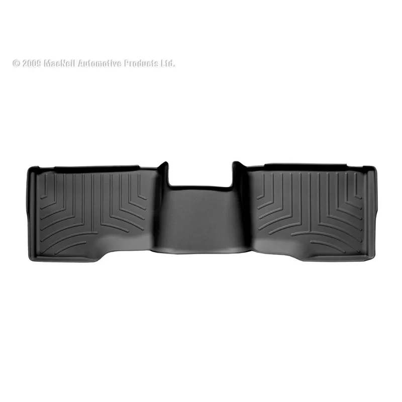 WeatherTech FloorLiner - 2nd Row - Black - Jeep Grand Cherokee 2005-10