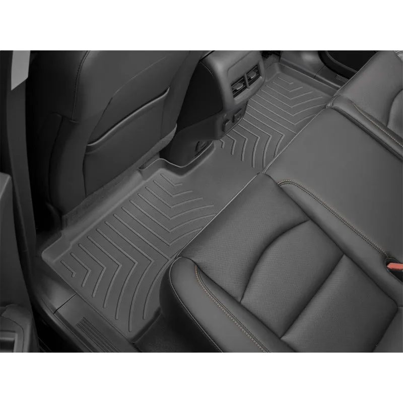 WeatherTech FloorLiner - 2nd Row - Black - SuperCrew - Ford Ranger 2019-20