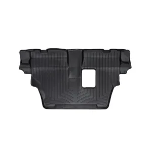 WeatherTech FloorLiner - 3rd Row - Black - Dodge Compact SUV 2011-14