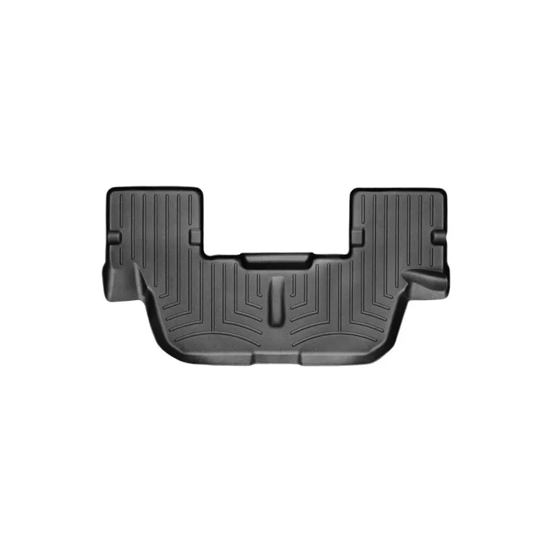 WeatherTech FloorLiner - 3rd Row - Black - Ford Fullsize SUV 2011-14