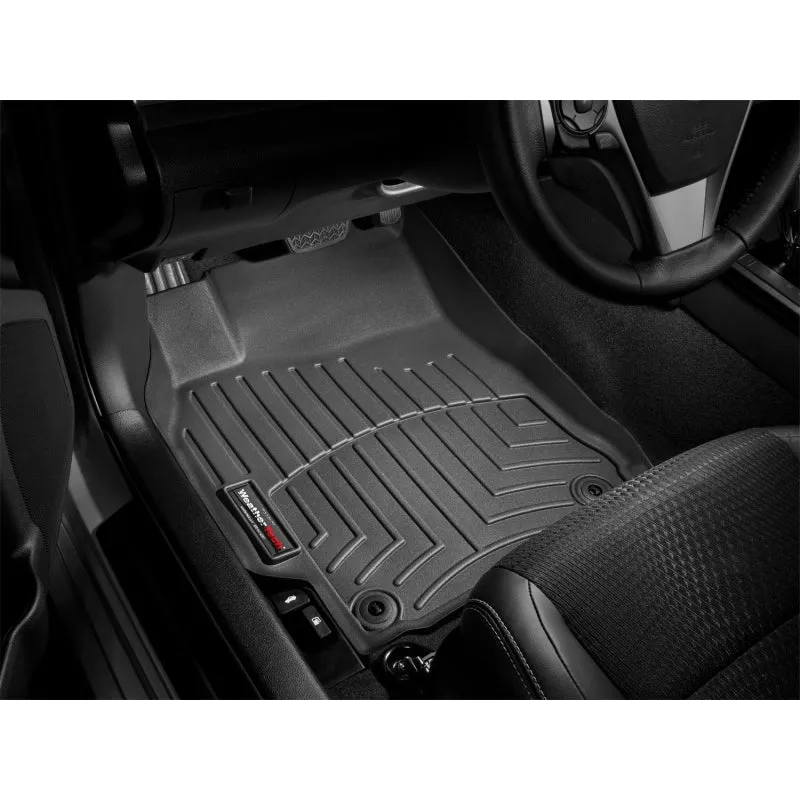 WeatherTech FloorLiner - Front - Black - Ford Fullsize Truck 2015-16