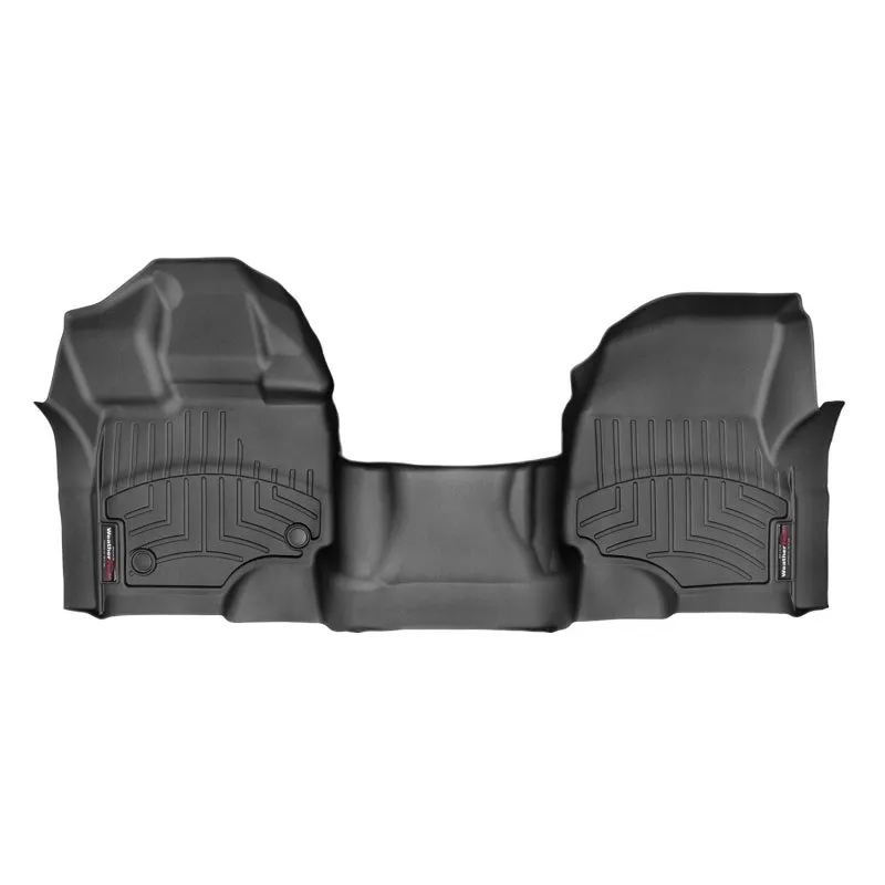 WeatherTech FloorLiner - Front - Black - Ford Fullsize Truck 2015-16