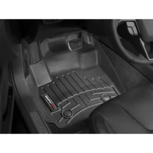 WeatherTech FloorLiners - Front - Black - Chevy Cruze 2011-14