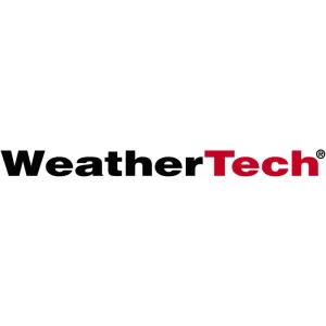 WeatherTech FloorLiners - Front - Black - Chrysler Mini Van 2008-14