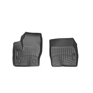 WeatherTech FloorLiners - Front - Black - Ford Compact SUV 2013-14