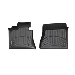 WeatherTech FloorLiners - Front - Black - Ford Focus 2012-16