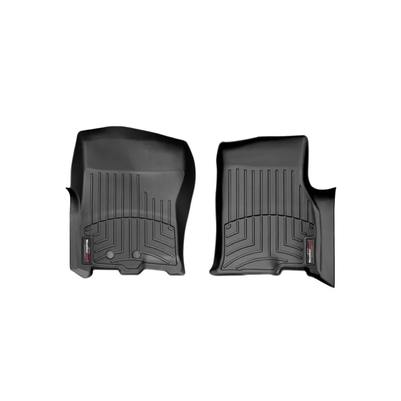 WeatherTech FloorLiners - Front - Black - Ford Fullsize SUV 2011-15