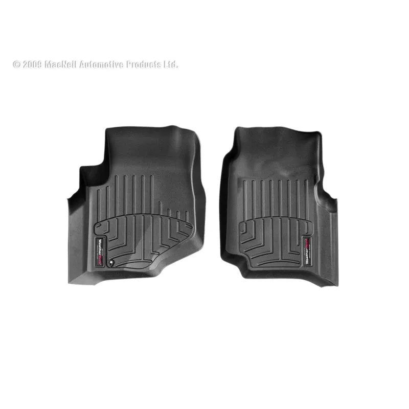 WeatherTech FloorLiners - Front - Black - GM Compact SUV 2002-09