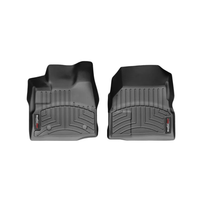 WeatherTech FloorLiners - Front - Black - GM Compact SUV 2011-13