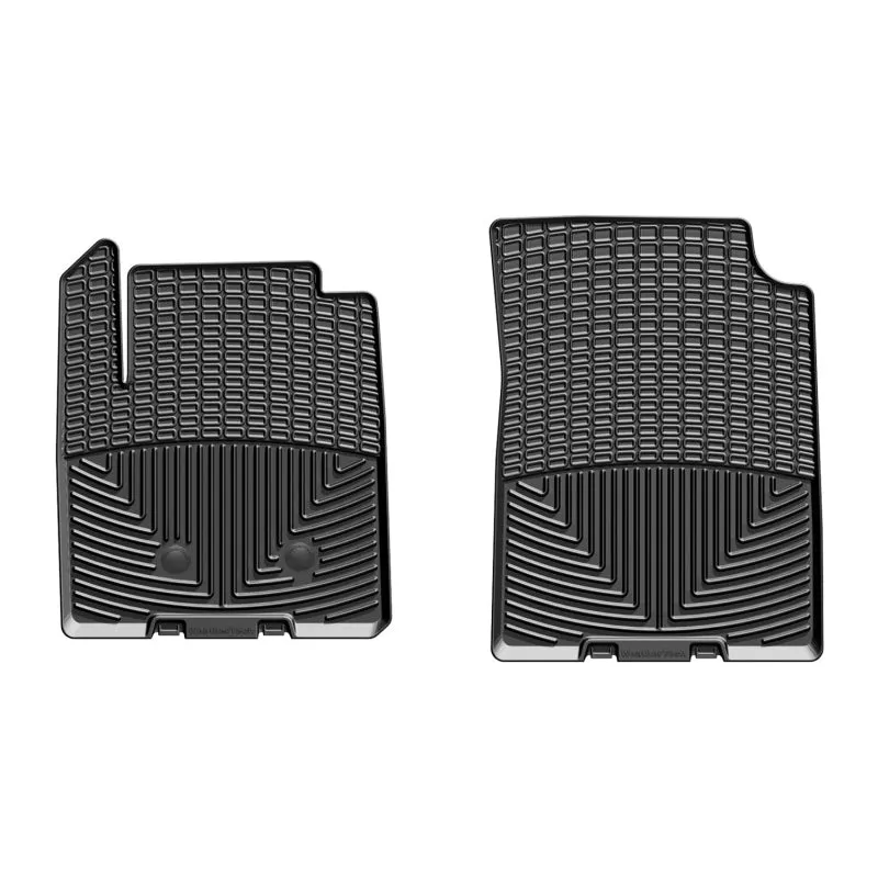 WeatherTech FloorLiners - Front - Black - GM Compact Truck 2015-16