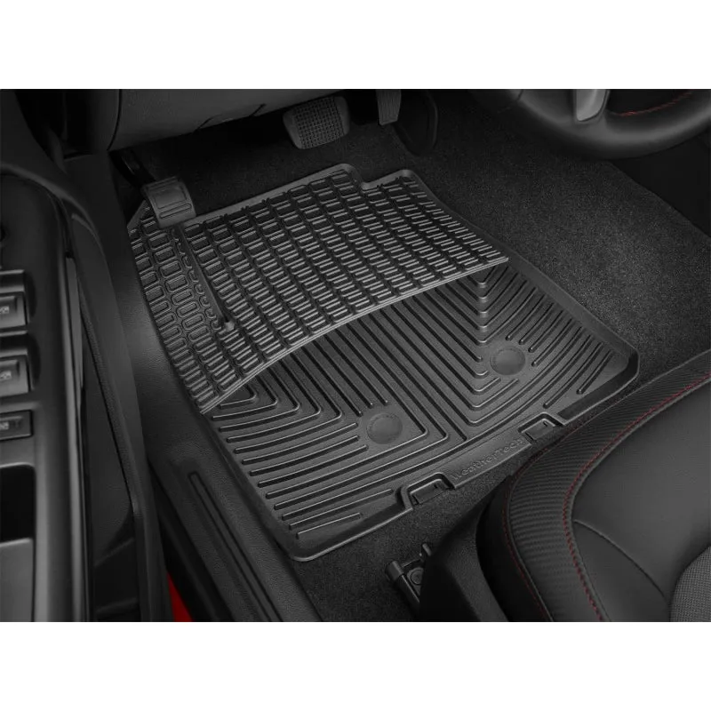 WeatherTech FloorLiners - Front - Black - GM Compact Truck 2015-16