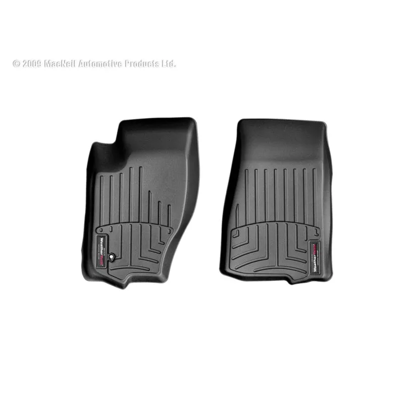 WeatherTech FloorLiners - Front - Black - Jeep Grand Cherokee 2005-10