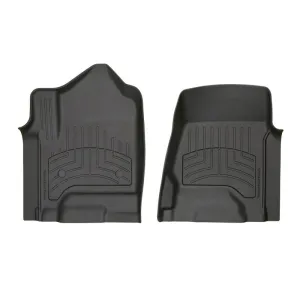 WeatherTech FloorLiners - Front - Black - Kia Sorento 2021-22