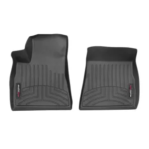 WeatherTech FloorLiners - Front - Black - Tesla 3 2017-22