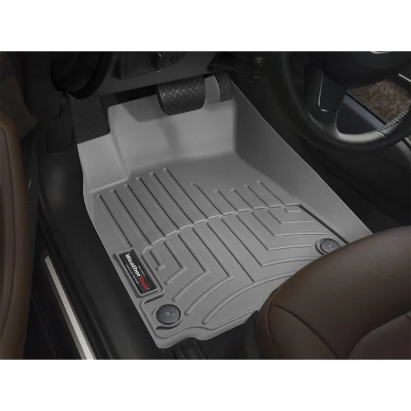 WeatherTech FloorLiners - Front - Gray - GM Compact SUV 2005-09