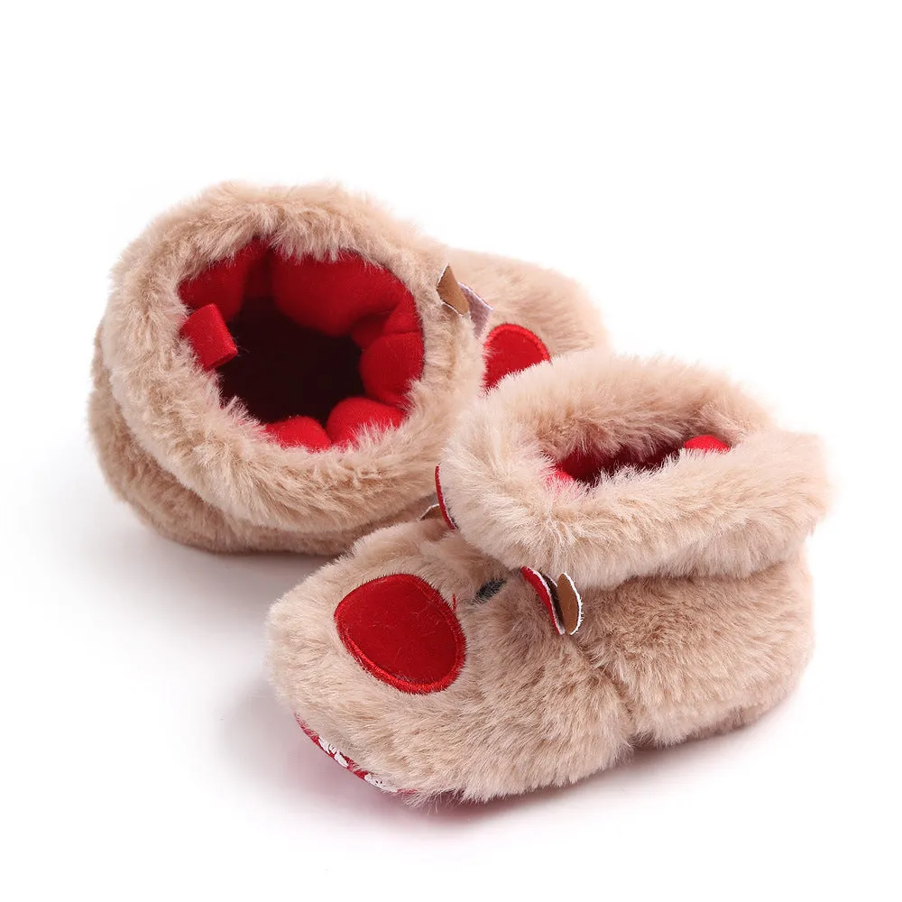 Winter Keep Warm Anti-slip Toddler Footwear