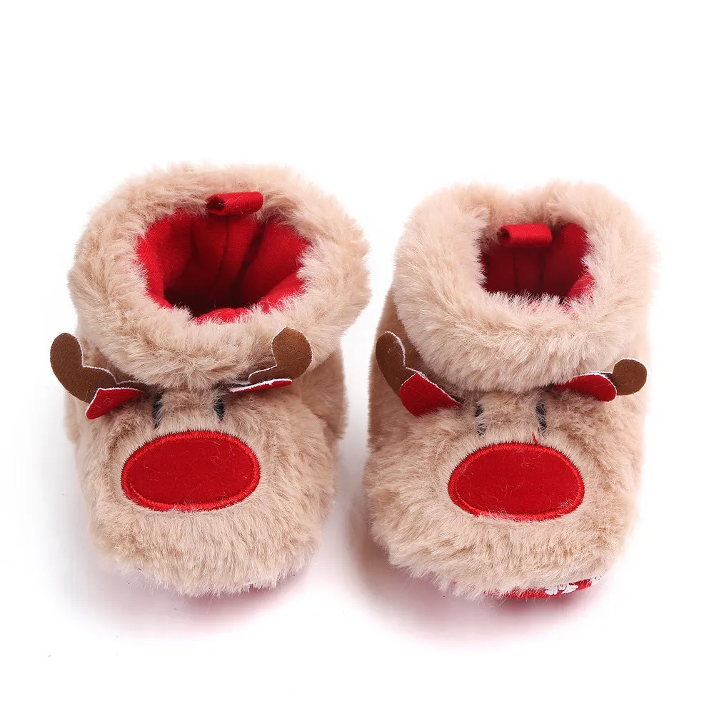 Winter Keep Warm Anti-slip Toddler Footwear