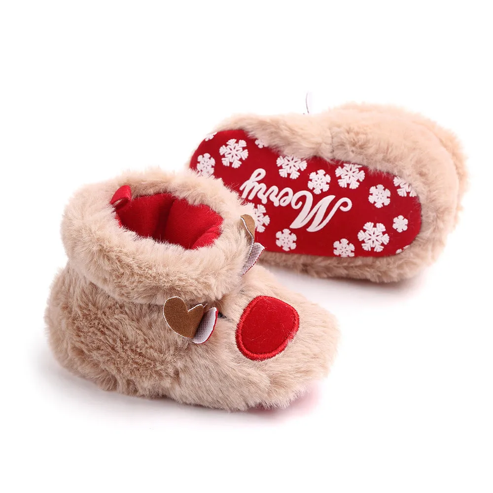 Winter Keep Warm Anti-slip Toddler Footwear