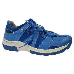 Wolky Nortec Royal Blue Nubuck Sneaker (Women's)